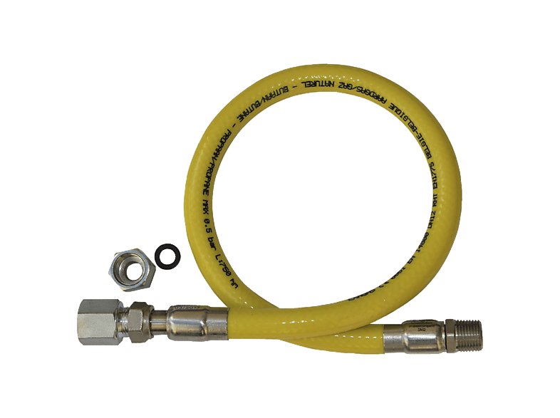Scanpart Tuyau de gaz pour encastrable et pose libre 1.5m