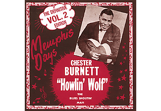 Howlin' Wolf - Memphis Days - Definitive Edition, Vol. 2 (CD)