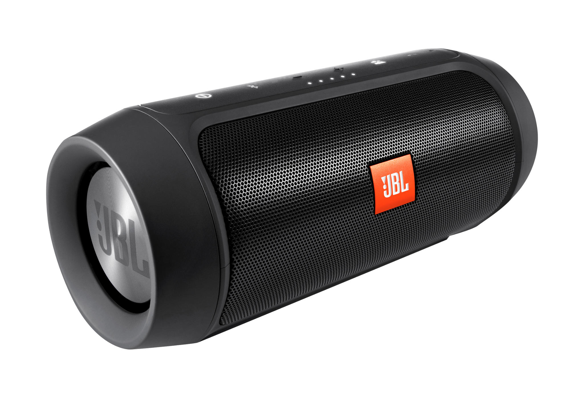 Altavoz inalambrico - JBL Charge 2+, Bluetooth, Negro