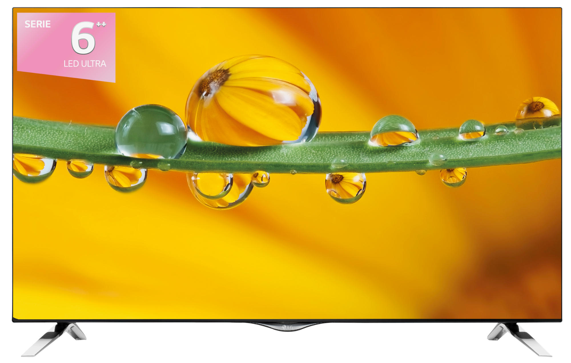 TV LED 40" Reacondicionado - LG 40UF695V, Ultra HD, Smart TV, Panel IPS