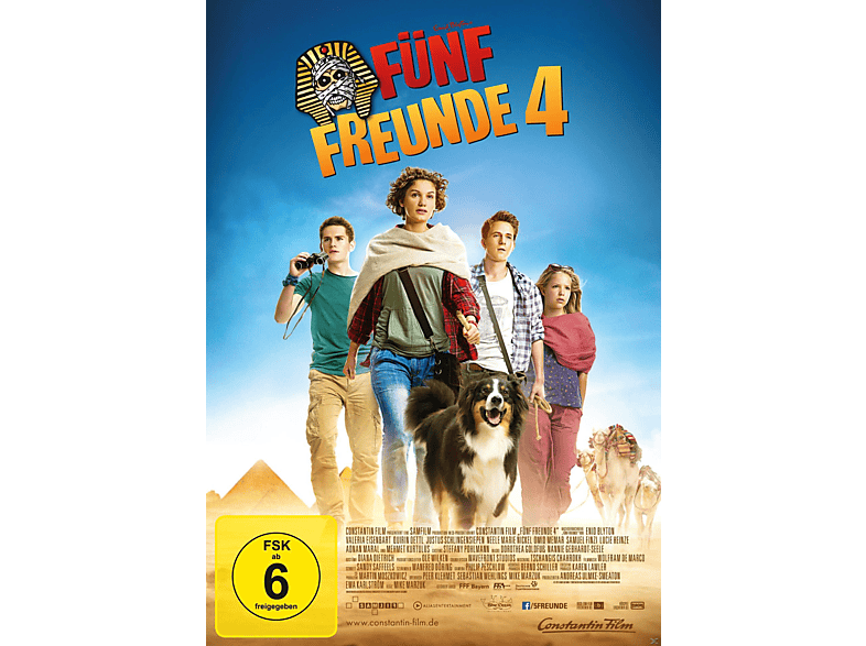 Fünf Freunde 4 DVD (FSK: 6)