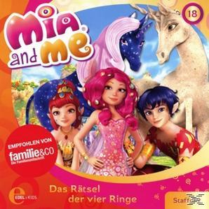 Mia And Me - 018 - Das Rätsel der vier Ringe  - (CD)