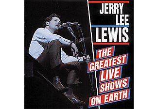 Jerry Lee Lewis - The Greatest Live Shows on Earth (CD)