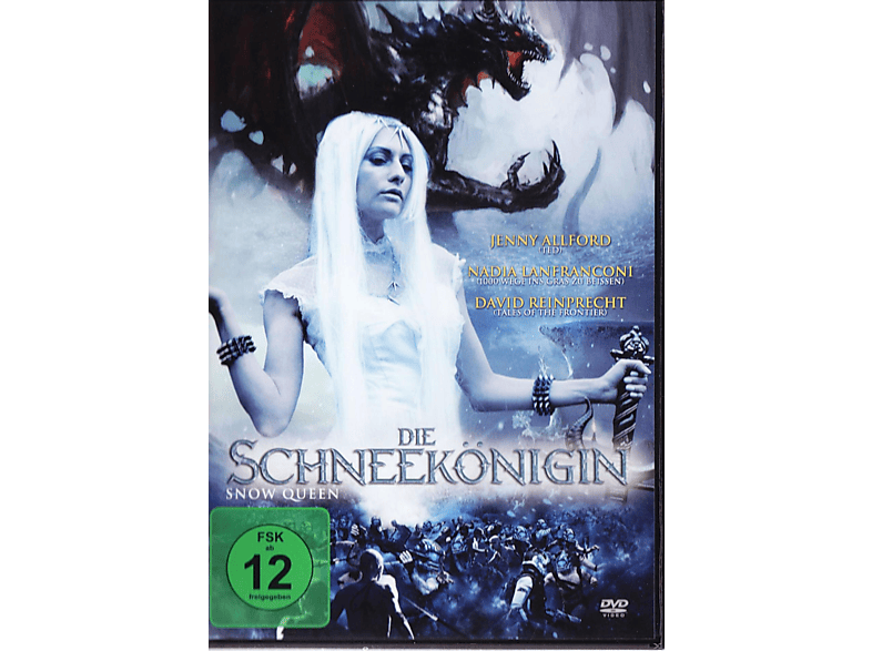 DVD Die Schneekönigin