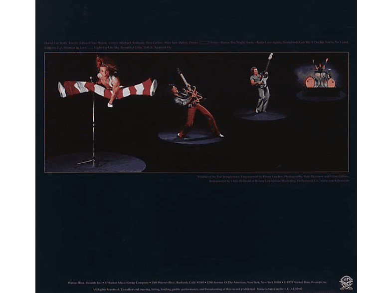 Thumbnail - Van Halen - Ii (Remastered) (Vinyl)