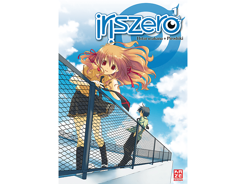 Iris Zero – Band 1