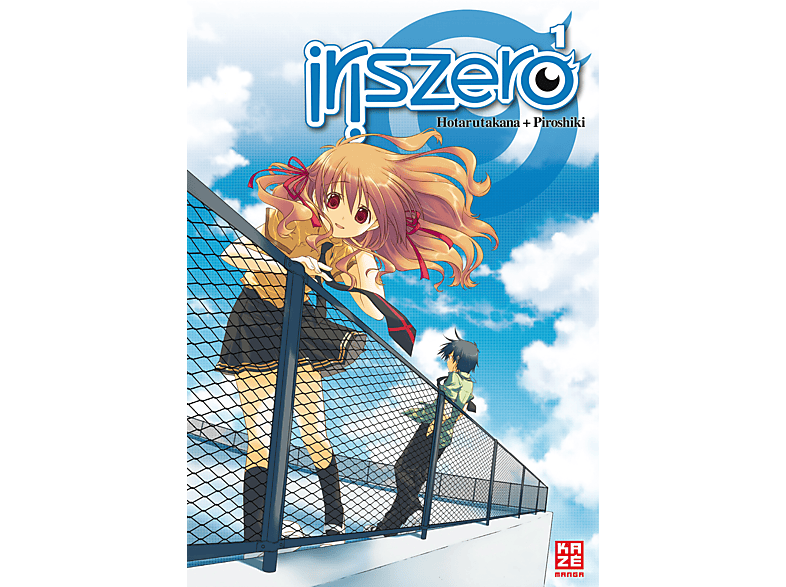KAZÉ Manga Iris Zero Band 1 MediaMarkt