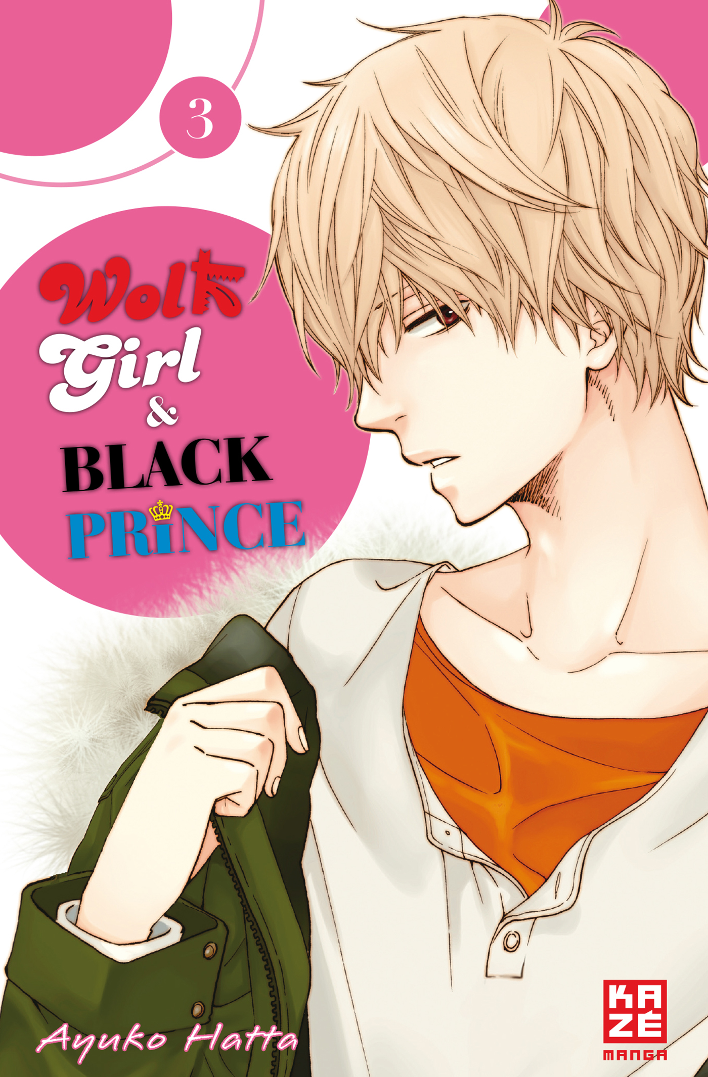 Girl 3 Wolf & Band Black - Prince