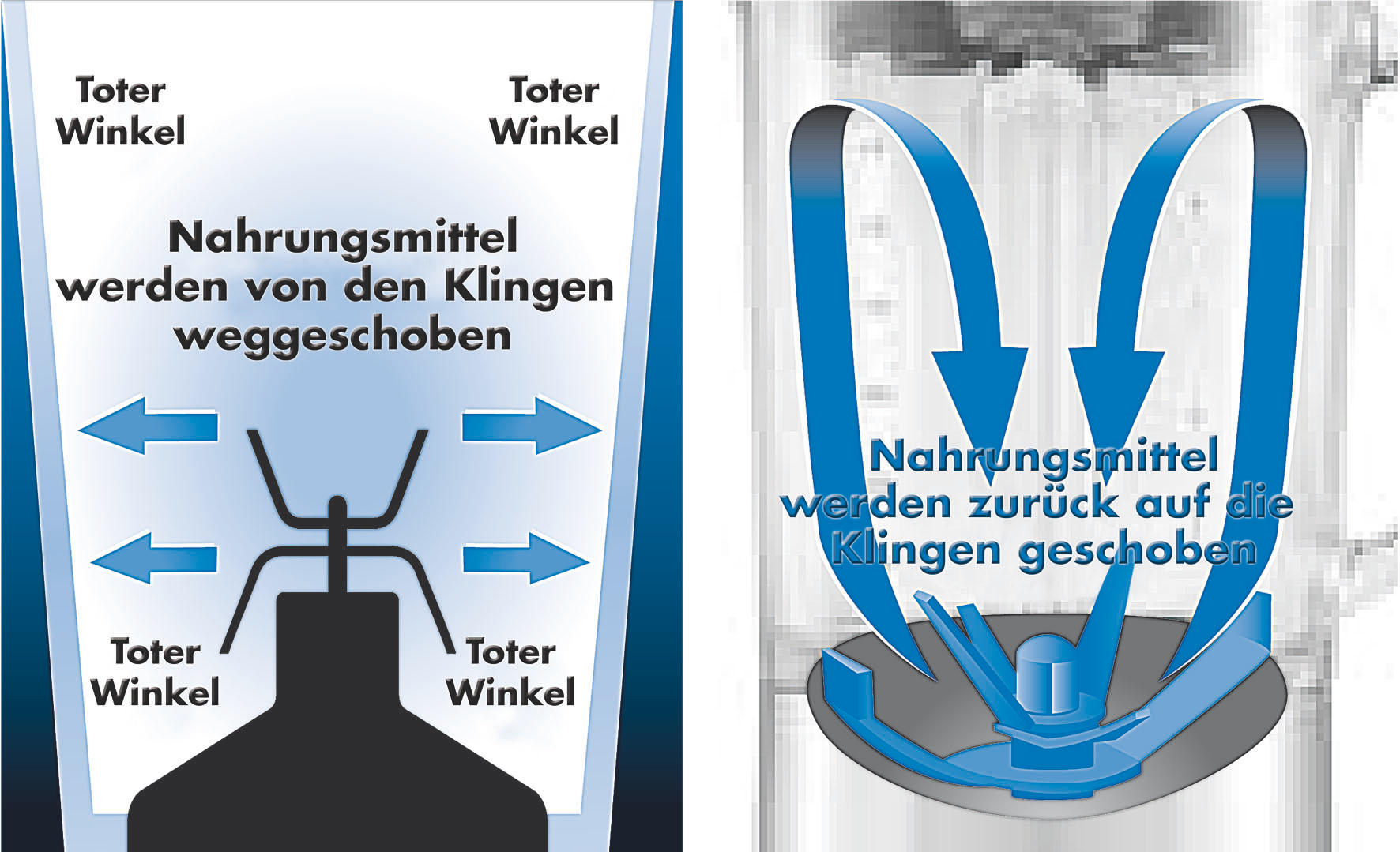 GASTROBACK 41000 Design Advanced Standmixer Silber/Schwarz (1000 Watt, 1.5 l)