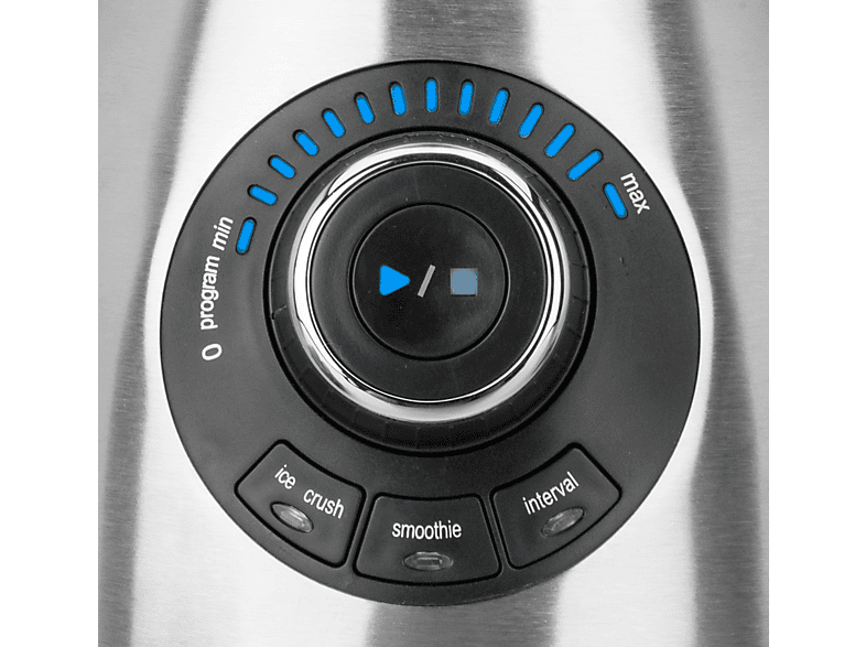 GASTROBACK 40986 Vital Mixer Pro Standmixer Edelstahl (1000 Watt, 1.75 l)