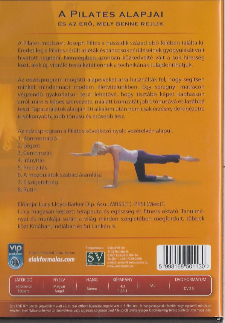 A pilates alapjai (DVD)