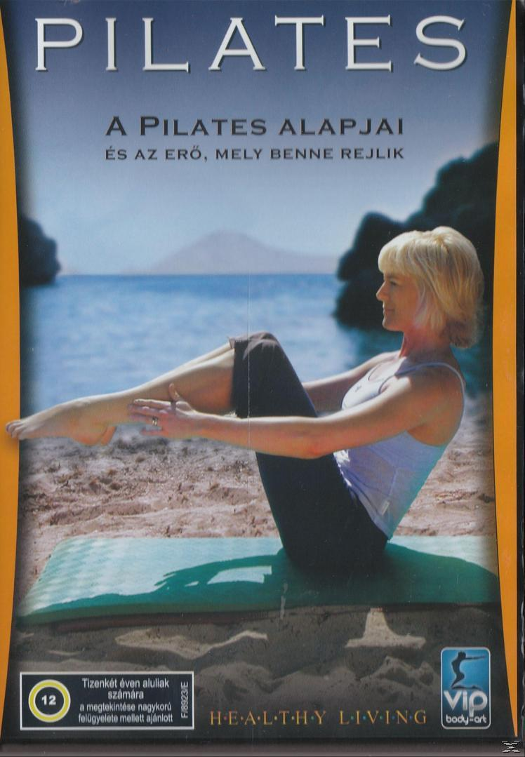 A pilates alapjai (DVD)