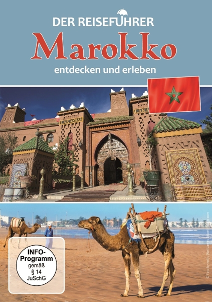 Marokko Reiseführer DVD - Der