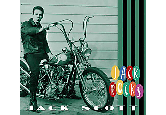 Jack Scott - Jack Rocks (Digipak) (CD)
