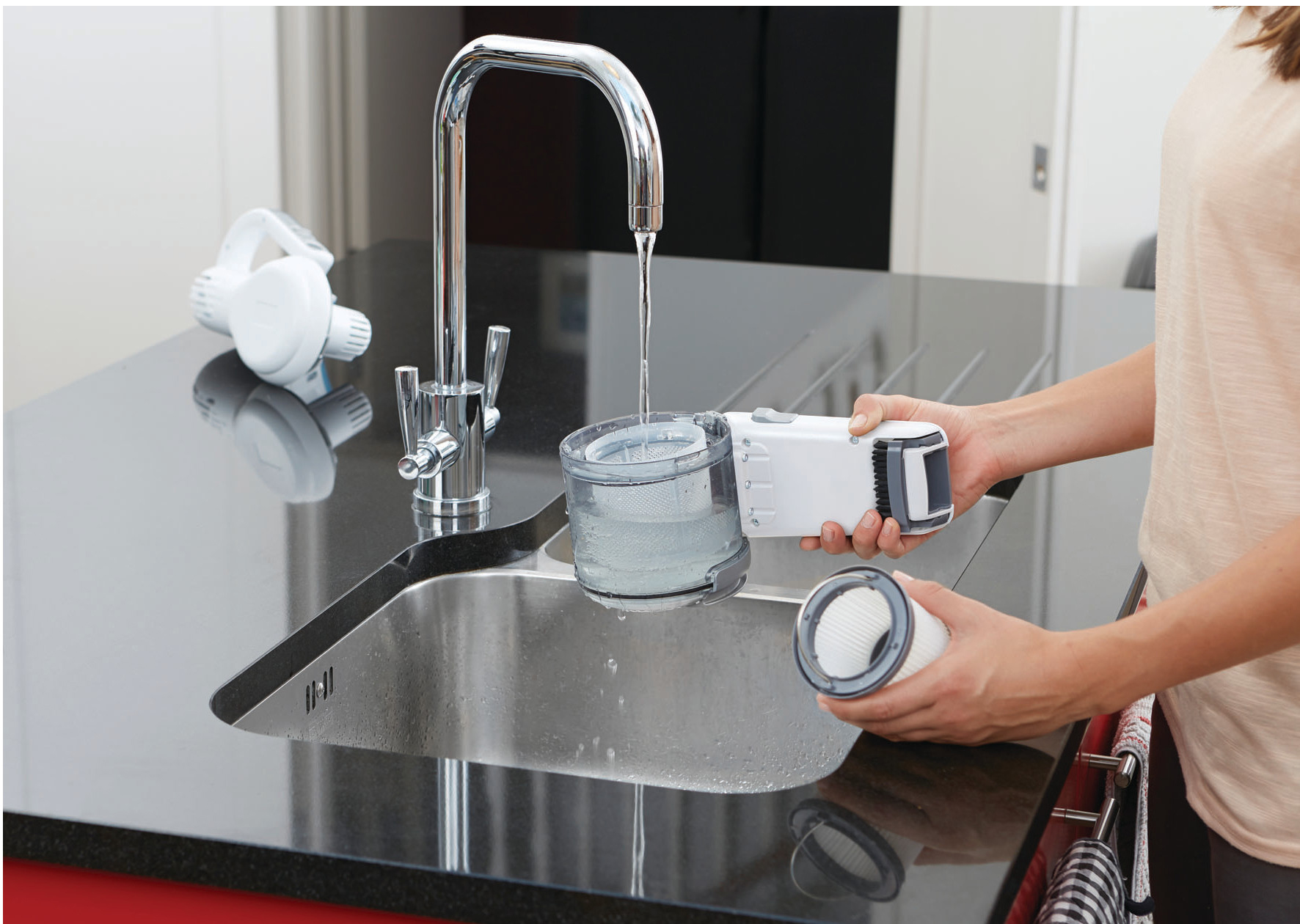 BLACK+DECKER PV 1420 L Handstaubsauger, Akkubetrieb