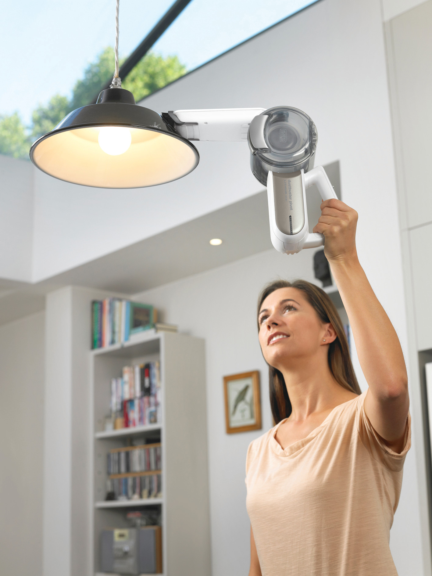 BLACK+DECKER PV 1420 L Handstaubsauger, Akkubetrieb