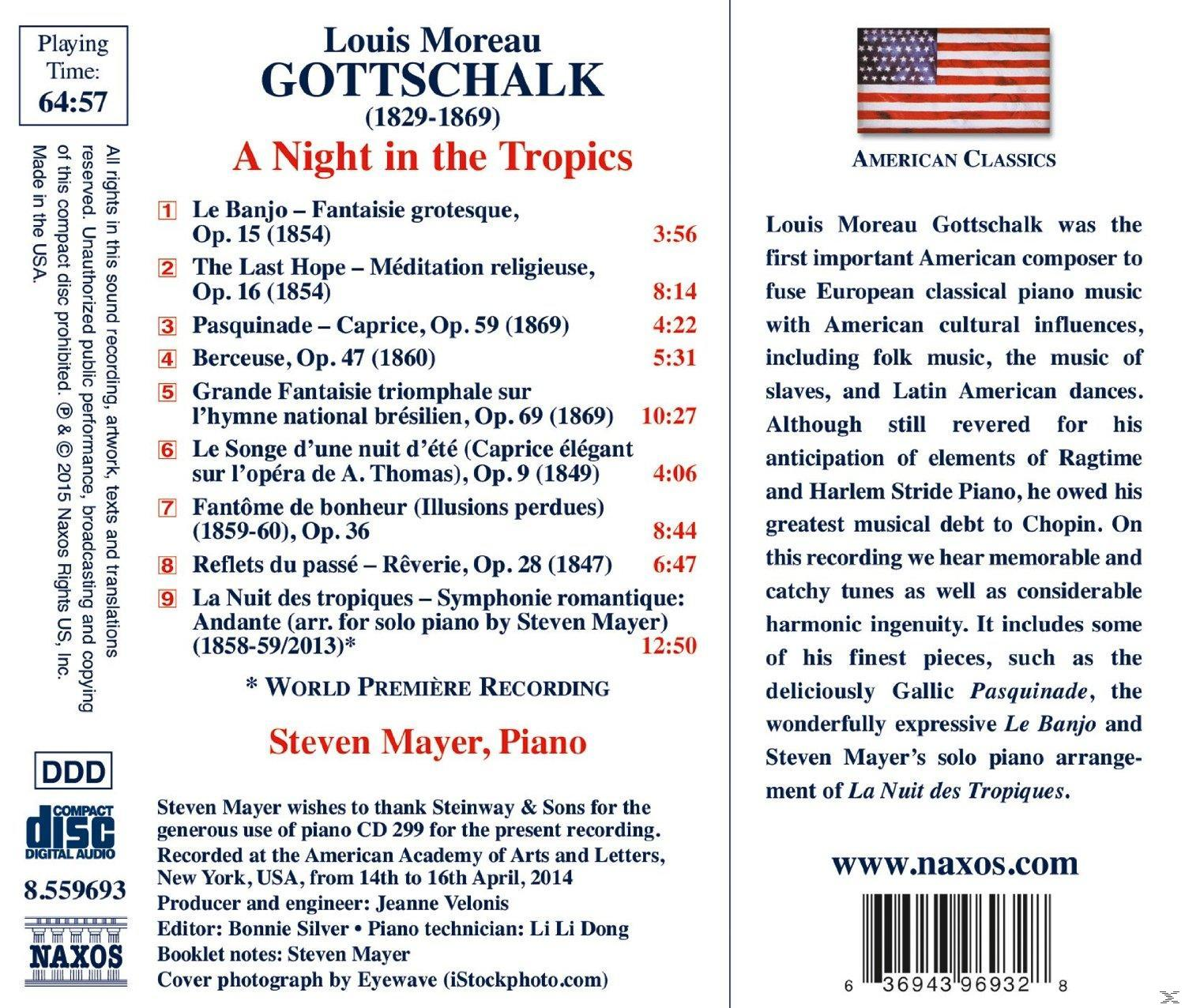 Steven Mayer - A Night in the Tropics  - (CD)