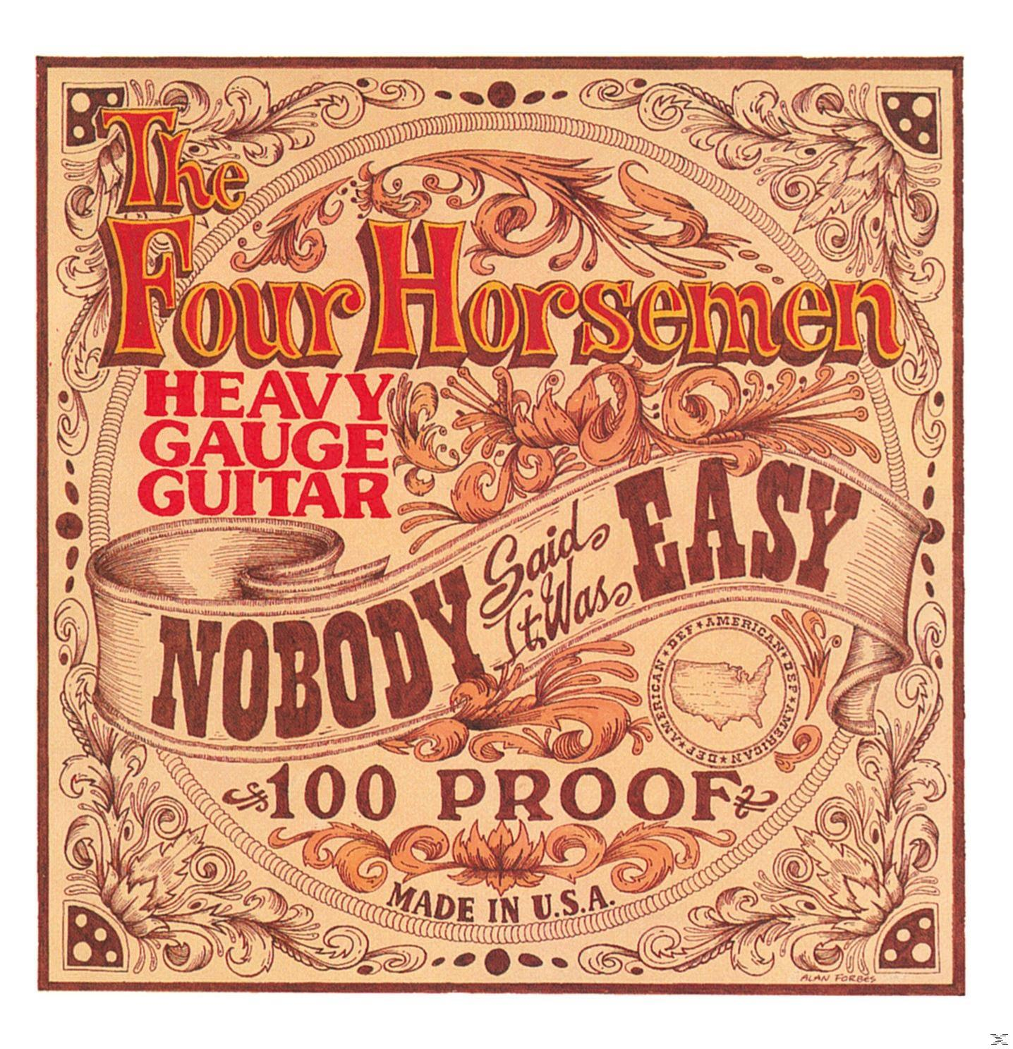The Four Horsemen - Nobody It Said Easy - (CD) Was