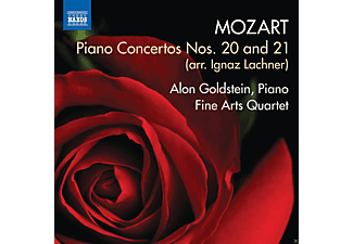 Alon Goldstein, The Fine Arts Quartet - KLAVIERKONZERTE 20 & 21 (ARR.LACHNER, IGNAZ)  - (CD)