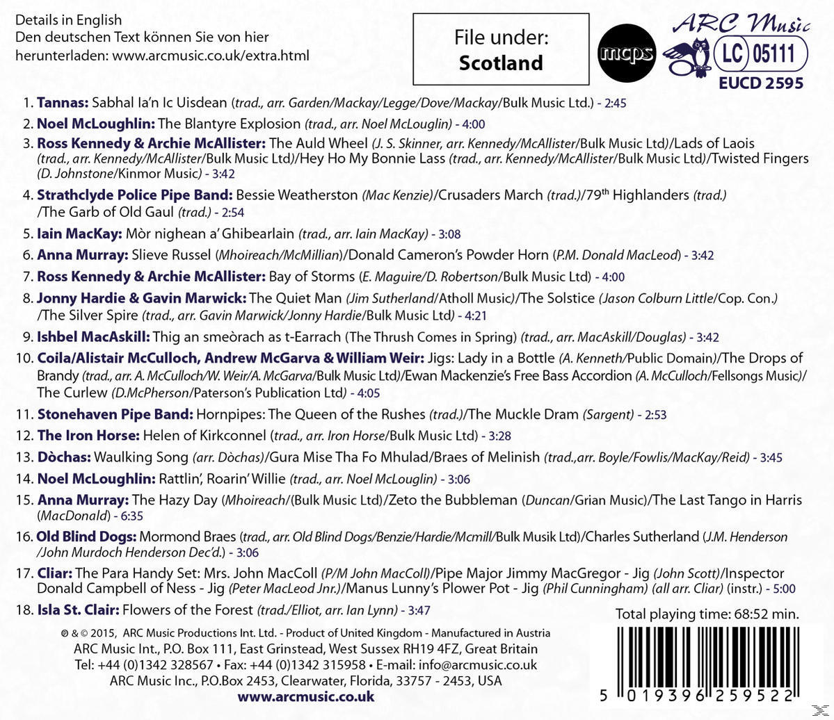 VARIOUS - Music From Scotland  - (CD)