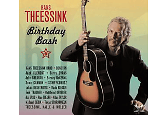 Theessink Hans - Birthday Bash  - (CD)