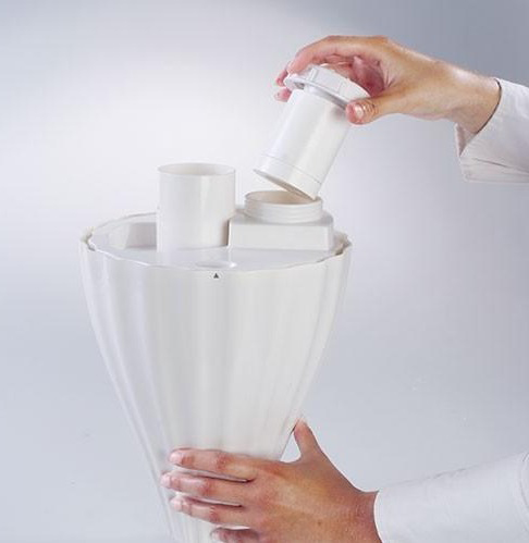 SOLIS Ontkalkingspatroon voor luchtbevochtiger (DECALCIFICATION PATTERN FOR ULTRASONIC)