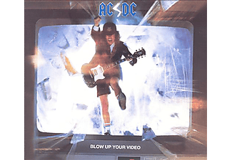 AC/DC - Blow Up Your Video (CD)