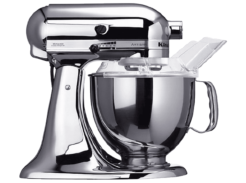 KITCHEN AID Multifunctionele keukenrobot (5KSM150PSECR CHROME ARTISAN ...