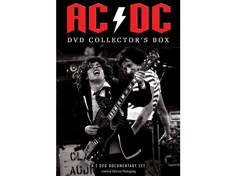 AC/DC | Collector's Box - Documentary - Limited Edition Packaging (DVD ...