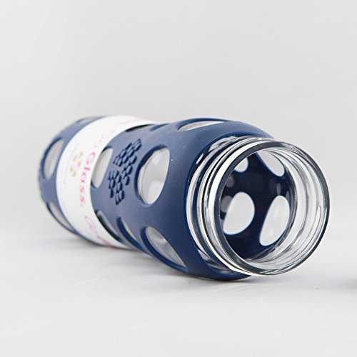 LIFEFACTORY 13574 Trinkflasche Midnight Blue