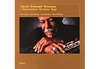 David Fathead Newman - I Remember Brother Ray  - (Vinyl)