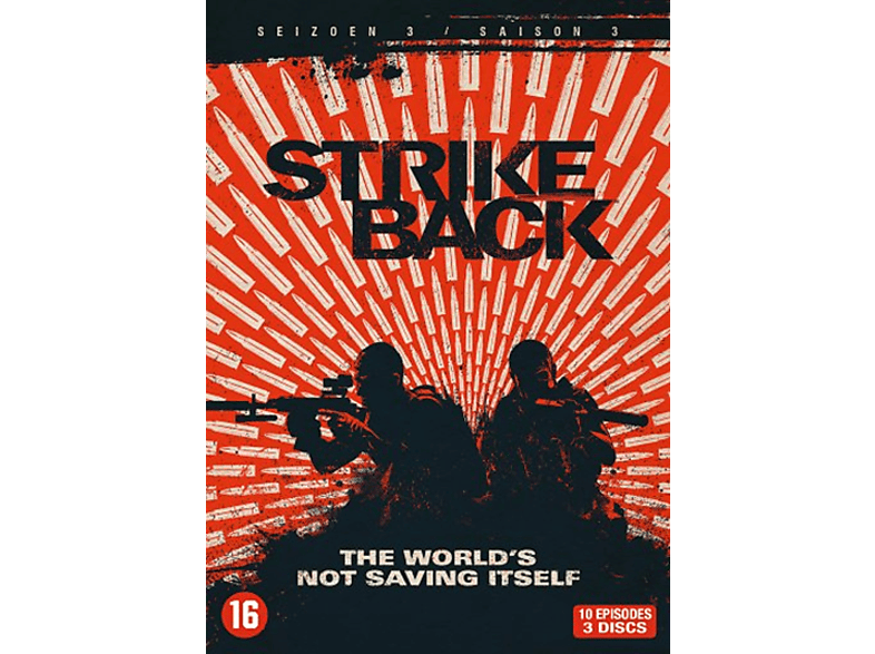 Strike Back - Cinemax - Seizoen 3