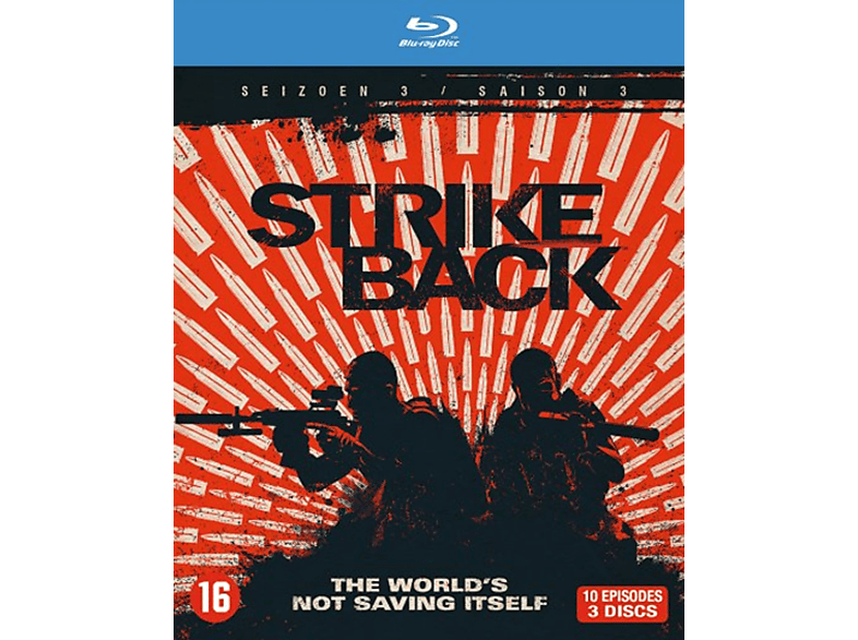 Strike Back - Cinemax - Seizoen 3 - Blu-ray