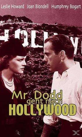 Filmposter: Mr. Dodd geht nach Hollywood, mit einem Paar, das sich ansieht.