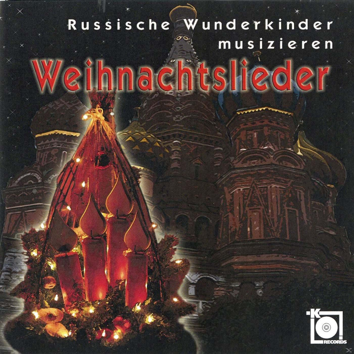 Tschernobyl Wunderkinder - - Weihnachtslieder Russische Für Musizieren (CD) VARIOUS