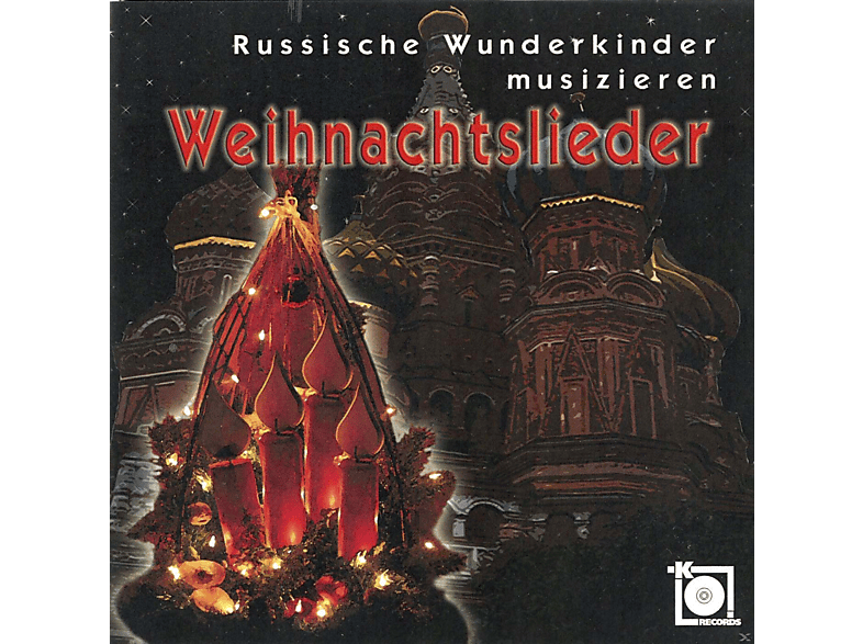 VARIOUS - Russische Wunderkinder - Weihnachtslieder (CD) Für Musizieren Tschernobyl