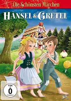 DVD Märchen: Hänsel schönsten Gretel Die und