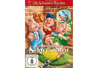 Die Schonsten Marchen Die Drei Kleinen Schweinchen Dvd Online Kaufen Mediamarkt