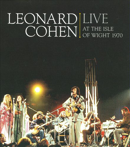 Leonard Cohen - Live at the Isle of Wight 1970 (CD + DVD)