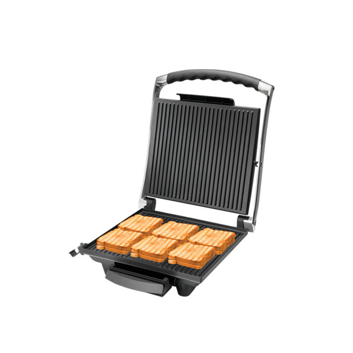 BLUE HOUSE BH454SP Paninox 1600 W Tost Makinesi Inox