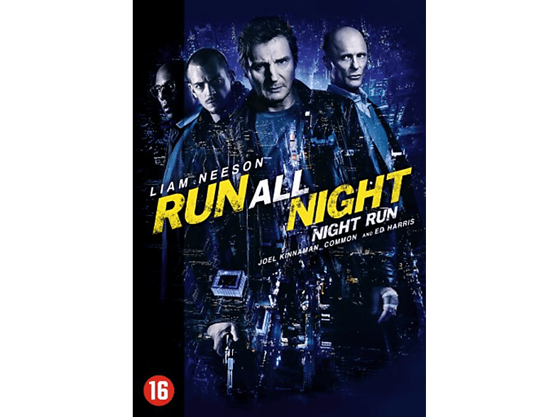 Run All Night DVD
