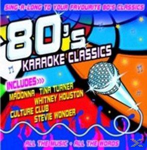 VARIOUS - - (CD) Karaoke 80\'s Classics
