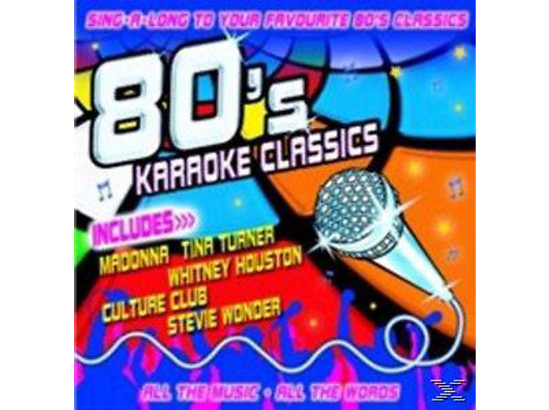 Classics (CD) VARIOUS Karaoke 80\'s - -