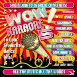 VARIOUS - Wow! Karaoke (CD) 5 Vol. 