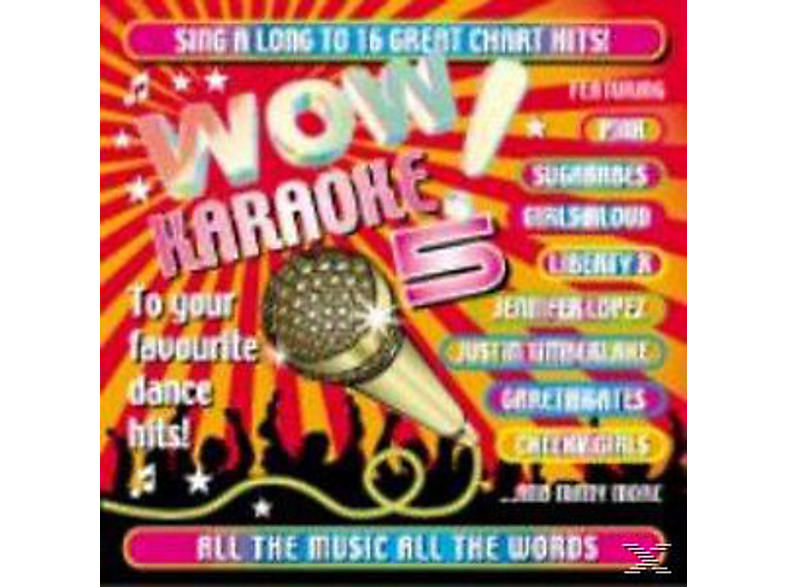 VARIOUS 5 - Karaoke Vol. Wow! (CD) -