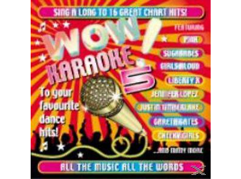 VARIOUS VARIOUS Wow! Karaoke Vol. 5 (CD) Rock & Pop CDs MediaMarkt