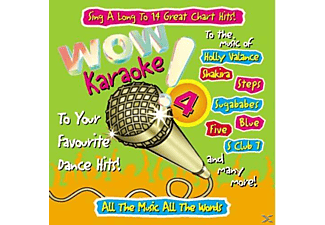 VARIOUS - Wow! Let's Karaoke Vol. 4  - (CD)