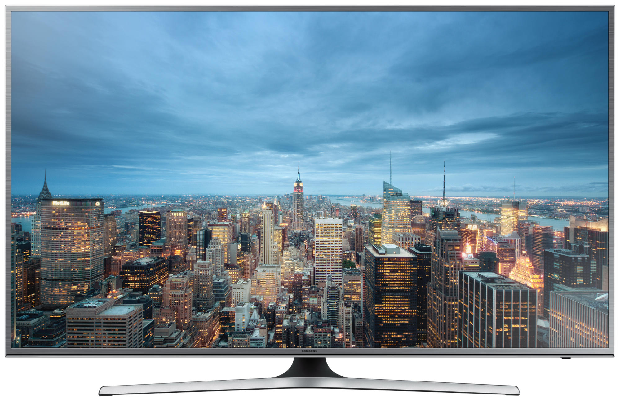 TV LED 60" - Samsung 60JU6800, UHD 4K, Smart TV, WiFi Integrado, Quad Core