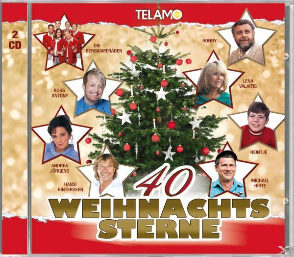 VARIOUS - 40 Weihnachtssterne  - (CD)