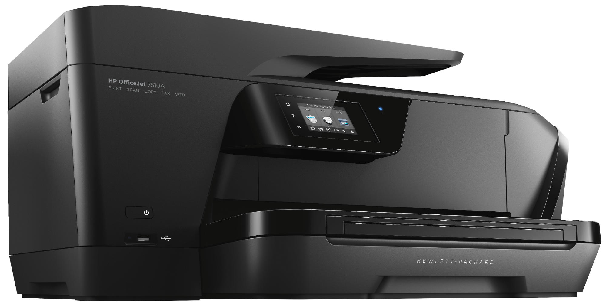 Impresora multifunción - HP Officejet 7510 Imprime, copia, escanea, fax